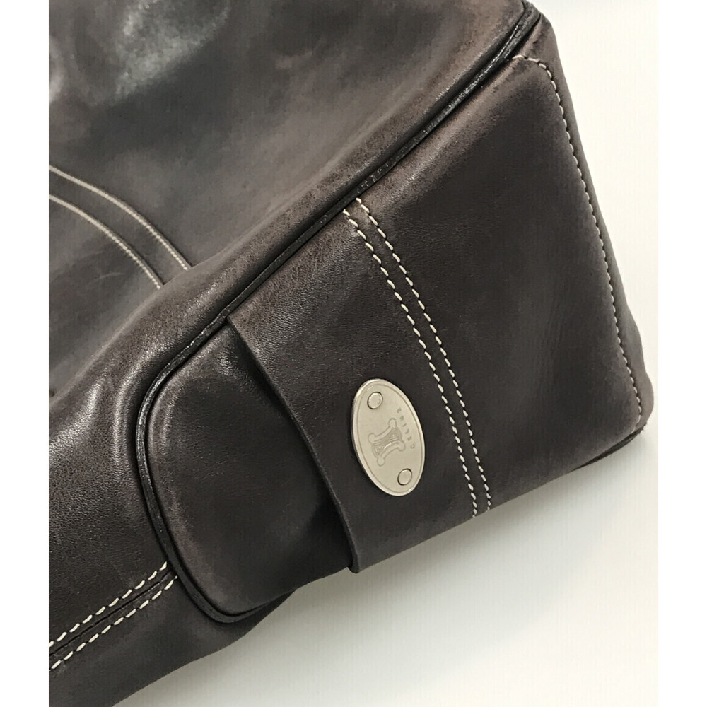 Celine Tote Multi Style Black Vertical Bag Pocket - Picture 6 of 6
